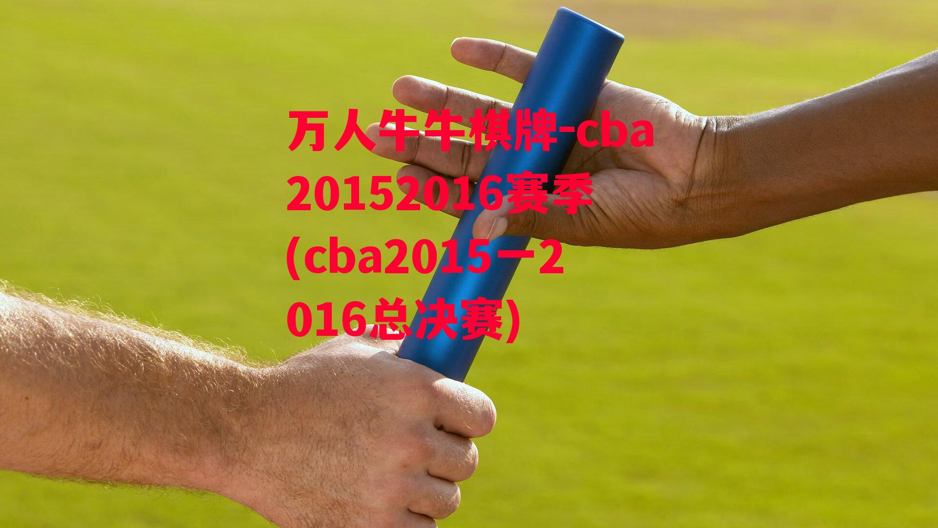 cba20152016赛季(cba2015一2016总决赛)